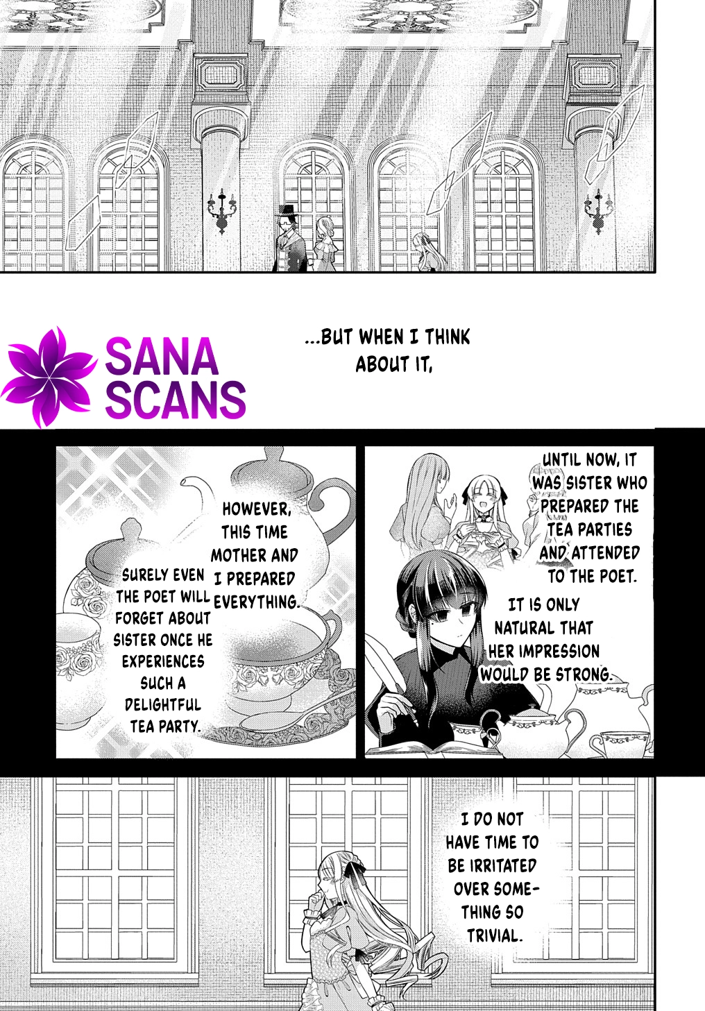 I Was an Invisible Fiancée Who Got Dumped,Then I Married a Self-Made Man. Chapter 6 Page 5